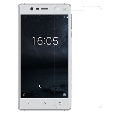 Nokia 3 apsauginė skaidri ekrano plėvelė / Priedai.lt
