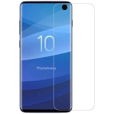 Samsung Galaxy S10 (G973) tempered Glass nepilno dengimo apsauginis ekrano stiklas 0.3 mm / Priedai.lt