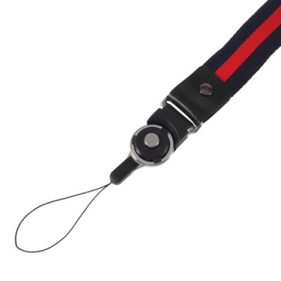 „Pattern“ telefona zila virviņa (pakaramais) / Vacins.lv