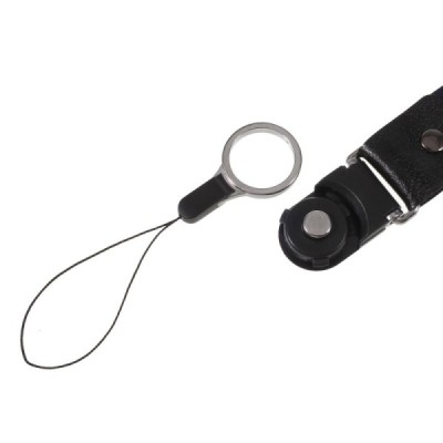 „Pattern“ telefona zila virviņa (pakaramais) / Vacins.lv