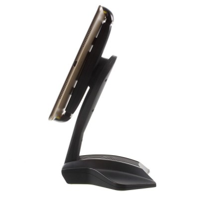 Tidery universalus juodas planšetės laikiklis, stovas / Priedai.LT