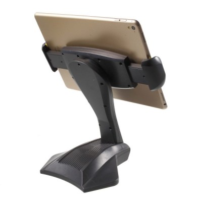 Tidery universalus juodas planšetės laikiklis, stovas / Priedai.LT