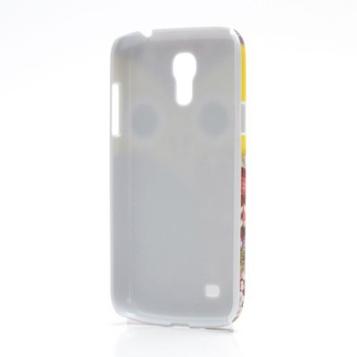 Samsung Galaxy S4 Mini dėklas - Pelėdžiukas, violetinis / Priedai.lt