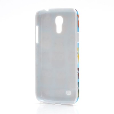 Samsung Galaxy S4 Mini dėklas - Pelėdžiukai, mėtinis / Priedai.lt