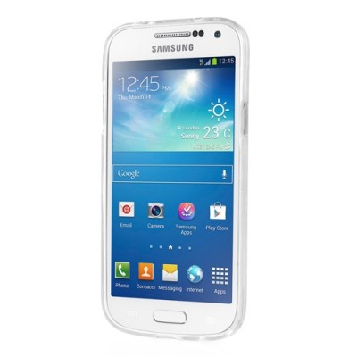 Samsung Galaxy S4 Mini dėklas - Pelėdžiukai, baltas / Priedai.lt