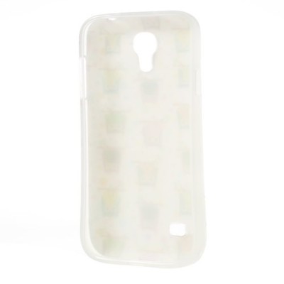 Samsung Galaxy S4 Mini dėklas - Pelėdžiukai, baltas / Priedai.lt