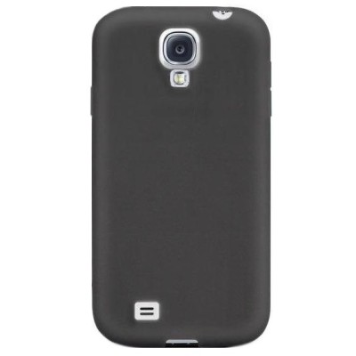 Samsung Galaxy S4 mini (i9195, i9190 ir i9192) „Bullet“ kieto silikono TPU pilkas dėklas - nugarėlė / Priedai.lt