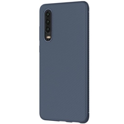 Huawei P30 „Lenuo“ kieto silikono TPU mėlynas dėklas - nugarėlė / Priedai.lt