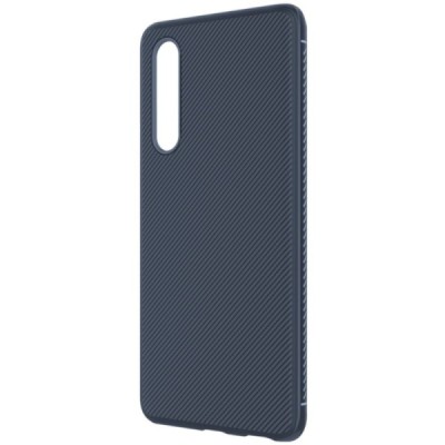 Huawei P30 „Lenuo“ kieto silikono TPU mėlynas dėklas - nugarėlė / Priedai.lt