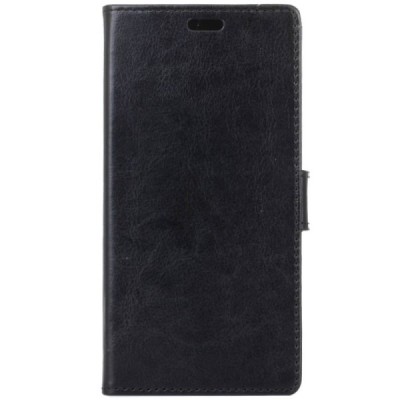 Huawei P30 atvēramais ādas melns maciņš, grāmata (maks) / Vacins.lv