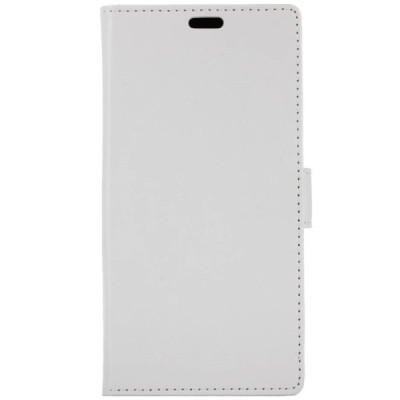 Huawei P30 atvēramais ādas balt maciņš, grāmata (maks) / Vacins.lv