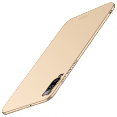 Huawei P30 „Mofi“ Shield zelta plastmasas apvalks / vacins.lv