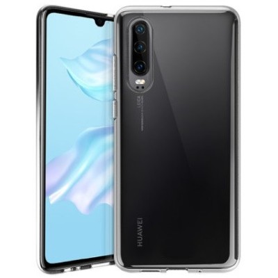 Huawei P30 dzidrs (caurspīdīgs) TPU pasaulē planākais apvalks / Vacins.lv