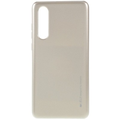 Huawei P30 Mercury zelta cieta silikona (TPU) apvalks / vacins.lv