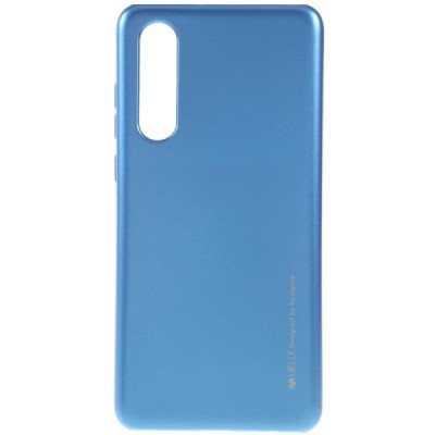 Huawei P30 mėlynas Mercury kieto silikono (TPU) dėklas - nugarėlė / Priedai.lt