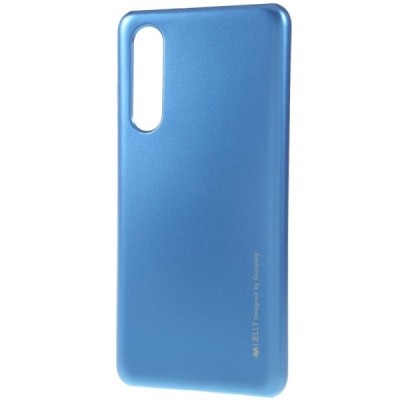 Huawei P30 Mercury zils cieta silikona (TPU) apvalks / vacins.lv