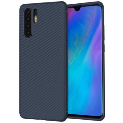 Huawei P30 Pro „Lenuo“ cieta silikona (TPU) zils apvalks / vacins.lv