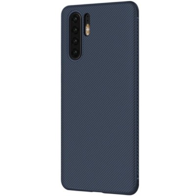 Huawei P30 Pro „Lenuo“ cieta silikona (TPU) zils apvalks / vacins.lv