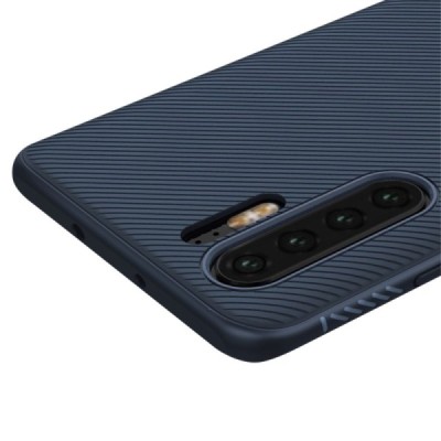 Huawei P30 Pro „Lenuo“ cieta silikona (TPU) zils apvalks / vacins.lv