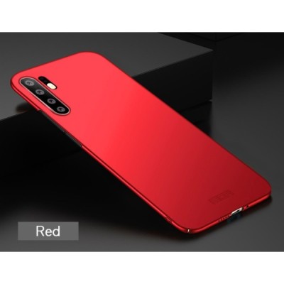 Huawei P30 Pro „Mofi“ Shield sarkans plastmasas apvalks / vacins.lv