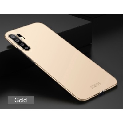 „Mofi“ Shield Huawei P30 Pro auksinis plastikinis dėklas / Priedai.lt