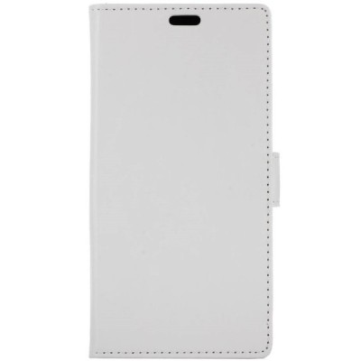 Huawei P30 Pro atvēramais ādas balts maciņš, grāmata (maks) / Vacins.lv