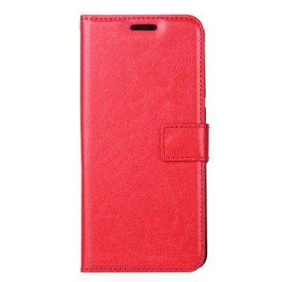 Huawei P30 Pro atvēramais ādas sarkans maciņš, grāmata (maks) / Vacins.lv