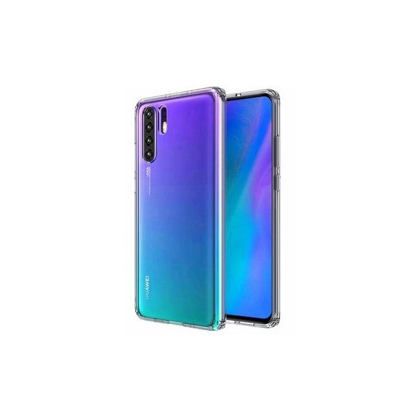 Cieta silikona (TPU) apvalks - dzidrs (P30 Pro)