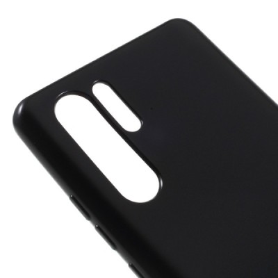 Huawei P30 Pro juodas Mercury kieto silikono (TPU) dėklas - nugarėlė / Priedai.lt