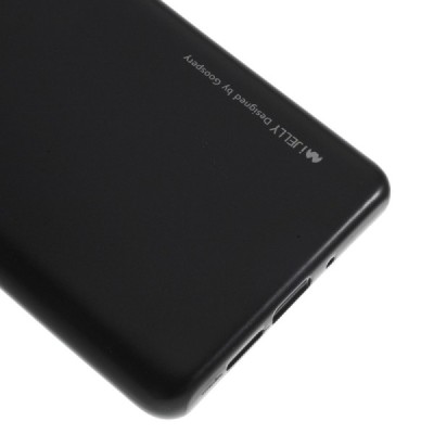 Huawei P30 Pro juodas Mercury kieto silikono (TPU) dėklas - nugarėlė / Priedai.lt