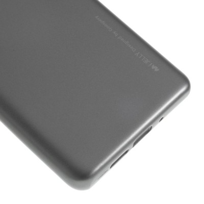 Huawei P30 Pro pilkas Mercury kieto silikono (TPU) dėklas - nugarėlė / Priedai.lt