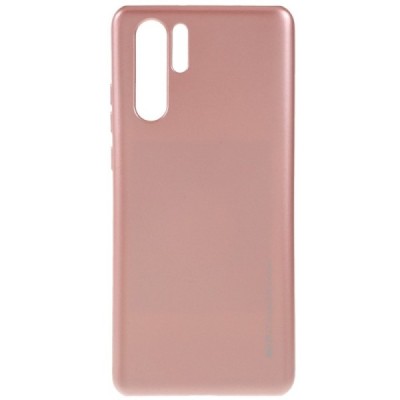 Huawei P30 Pro Mercury gaiši rozs cieta silikona (TPU) apvalks / vacins.lv