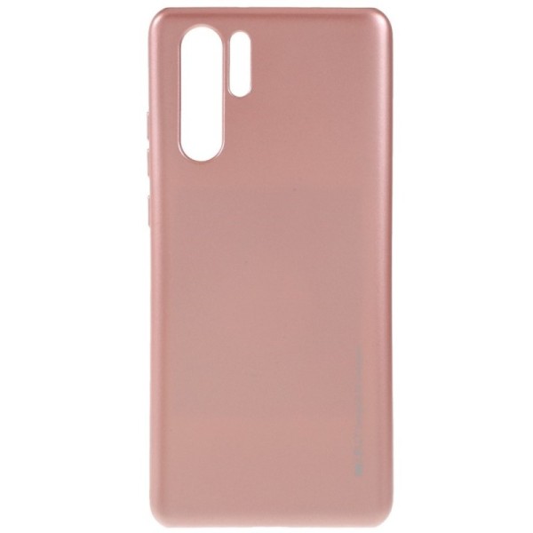 „Mercury“ apvalks - gaiši rozs (P30 Pro)