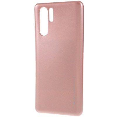 Huawei P30 Pro Mercury gaiši rozs cieta silikona (TPU) apvalks / vacins.lv
