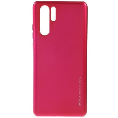 Huawei P30 Pro Mercury tumši rozs cieta silikona (TPU) apvalks / vacins.lv