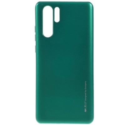 Huawei P30 Pro Mercury zaļš cieta silikona (TPU) apvalks / Vacins.lv
