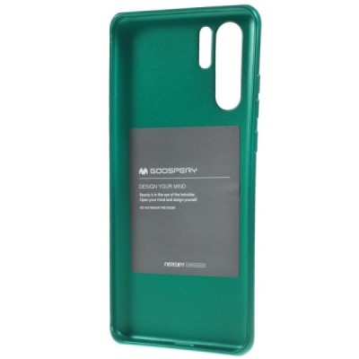 Huawei P30 Pro žalias Mercury kieto silikono (TPU) dėklas - nugarėlė / Priedai.lt