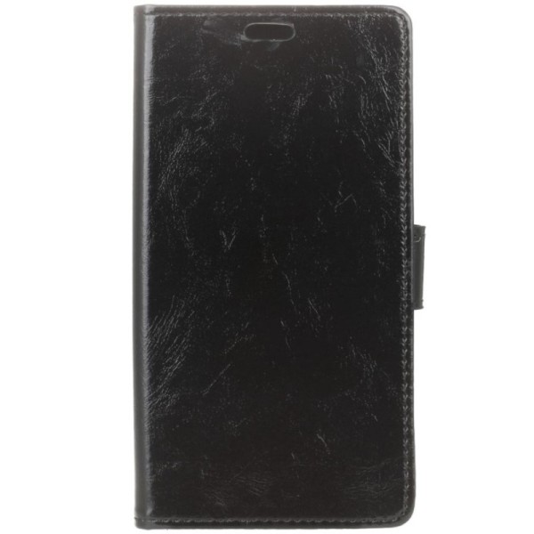 Atvēramais maciņš, grāmata - melns (Nokia 3.1 Plus 2018)