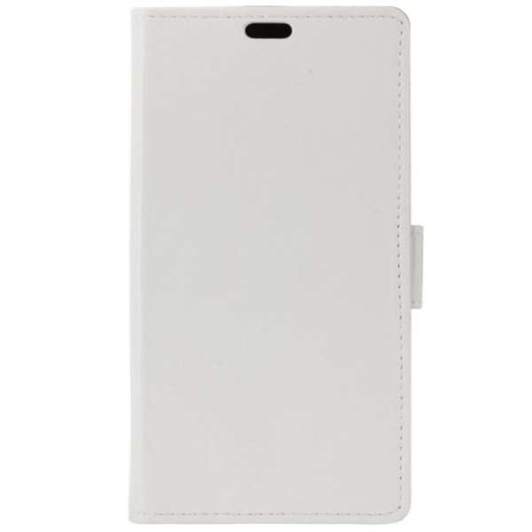 Atvēramais maciņš, grāmata - balts (Nokia 3.1 Plus 2018)