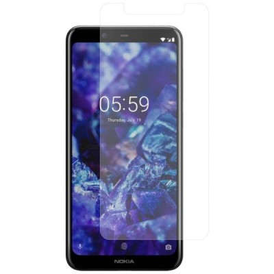 Nokia 3.1 Plus (2018) tempered Glass apsauginis ekrano stiklas 0.3 mm / Priedai.lt