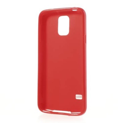 Samsung Galaxy S5 (S5 Neo) raudonas tpu dėklas / Priedai.lt