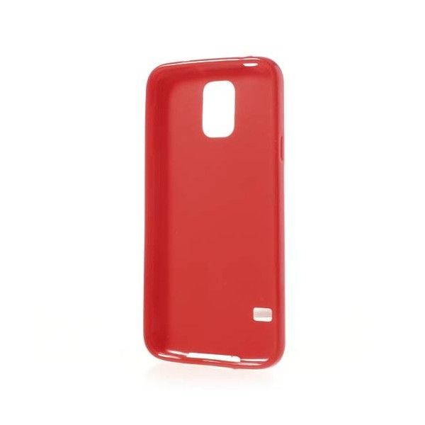 „Jelly Case“ futrālis - sarkans (Galaxy S5 / S5 Neo)
