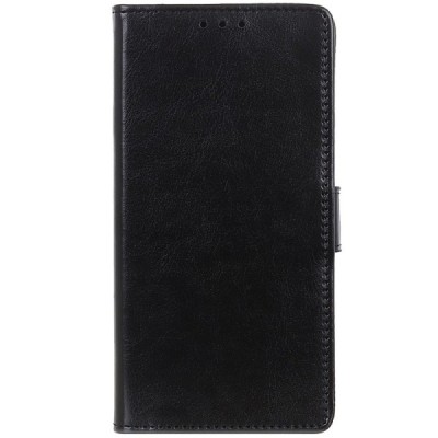 Samsung Galaxy A50 A505F (A50s A507F, A30s A307F) atvēramais ādas melns maciņš (maks) / Vacins.lv