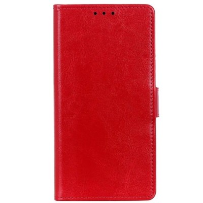 Samsung Galaxy A50 A505F (A50s A507F, A30s A307F) atvēramais ādas sarkans maciņš (maks) / Vacins.lv