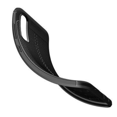 Samsung Galaxy A50 A505F (A50s A507F, A30s A307F „FOCUS“ cieta silikona (TPU) melns apvalks / vacins.lv