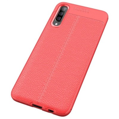 Samsung Galaxy A50 A505F (A50s A507F, A30s A307F) „FOCUS“ cieta silikona (TPU) sarkans apvalks / vacins.lv