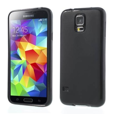 Samsung Galaxy S5 (S5 Neo) juodas tpu dėklas / Priedai.lt