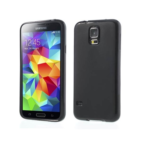 „Jelly Case“ dėklas - juodas (Galaxy S5 / S5 Neo)