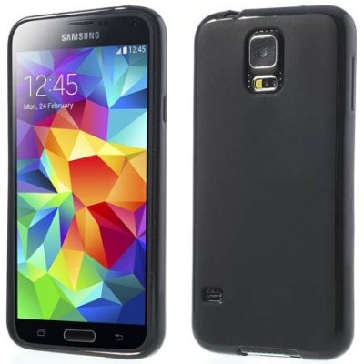 Samsung Galaxy S5 (S5 Neo) juodas tpu dėklas / Priedai.lt