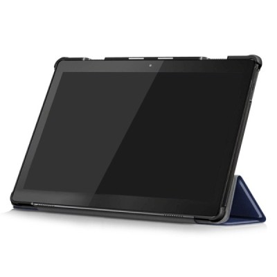 Lenovo Tab M10 10.1" (TB-X605F) atvēramais zils maciņš / Vacins.lv